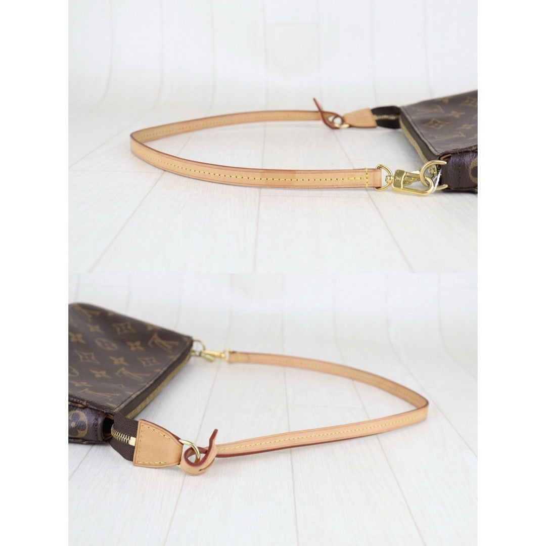 Very Good ( Rank A)｜LV Monogram Pochette Accessoires Current Model IC Chips｜S25051204