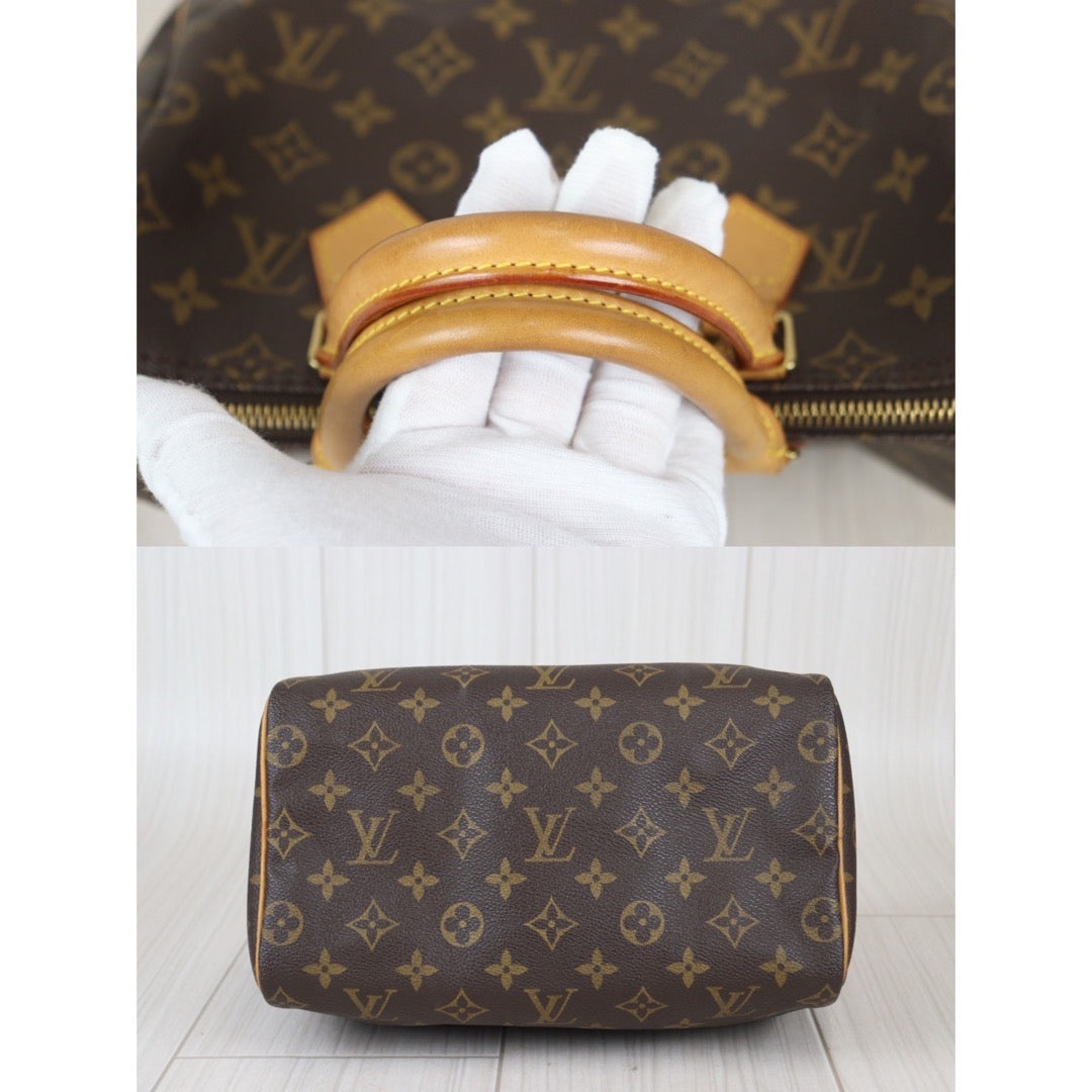Rank AB ｜ LV Monogram Speedy 25 ｜V23080601