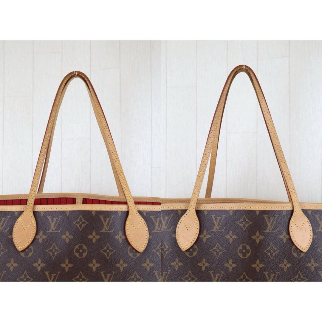 Include Entrupy Certificate of Authenticity｜Very Good ( Rank A)｜ Louis Vuitton Monogram Neverful MM ShoulderBag With Pouch  IC Chips Model｜S26060121