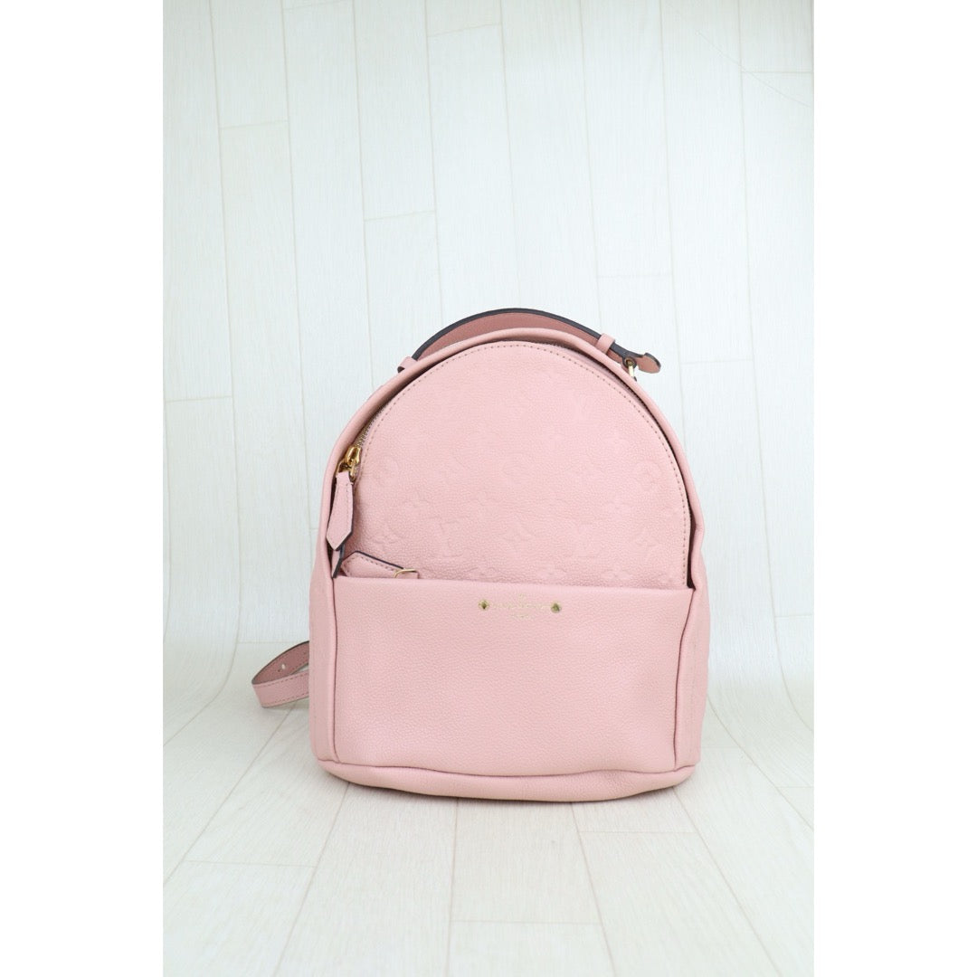 Very Good ( Rank A) ｜  LV Monogram Emreite Sorbonne Backpack Pink IC Chips Model｜S25081411