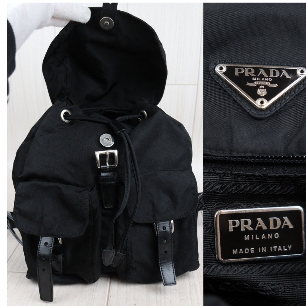 Rank A｜Prada Nylon Small Backpack｜23121104