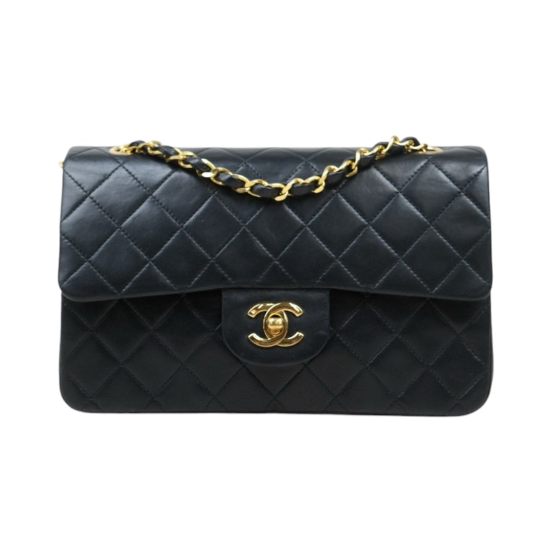 Good ( Rank AB)｜ CHANEL Matrasse Double Flap 23 Shoulder Bag Small Made In 1986～1988 Year｜25020606