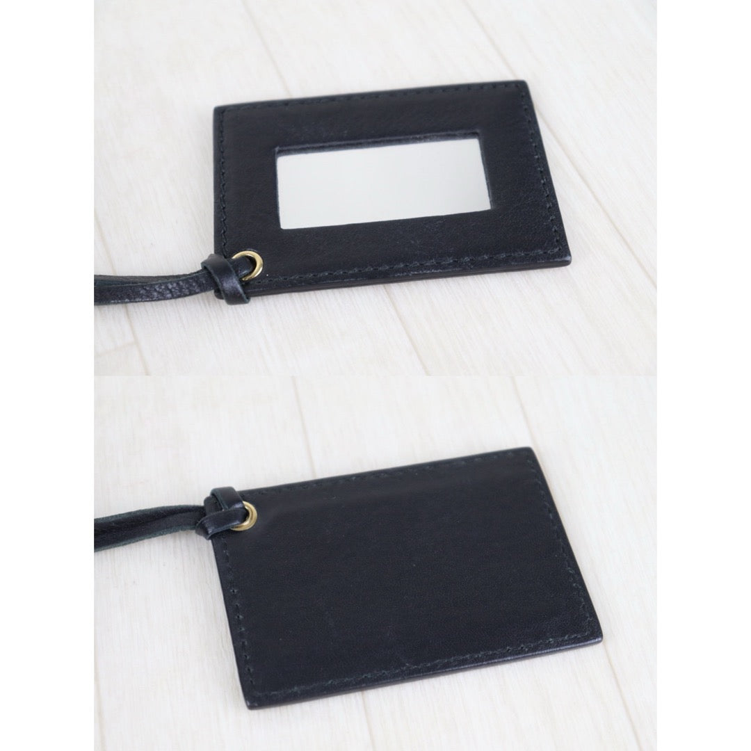 Include Entrupy Certificate of Authenticity｜Good ( Rank AB)｜Balenciaga Chevre Leather Gaint Classic Metallic Edge City Mini Black HandBag Shoulder Bag ｜Z26092903