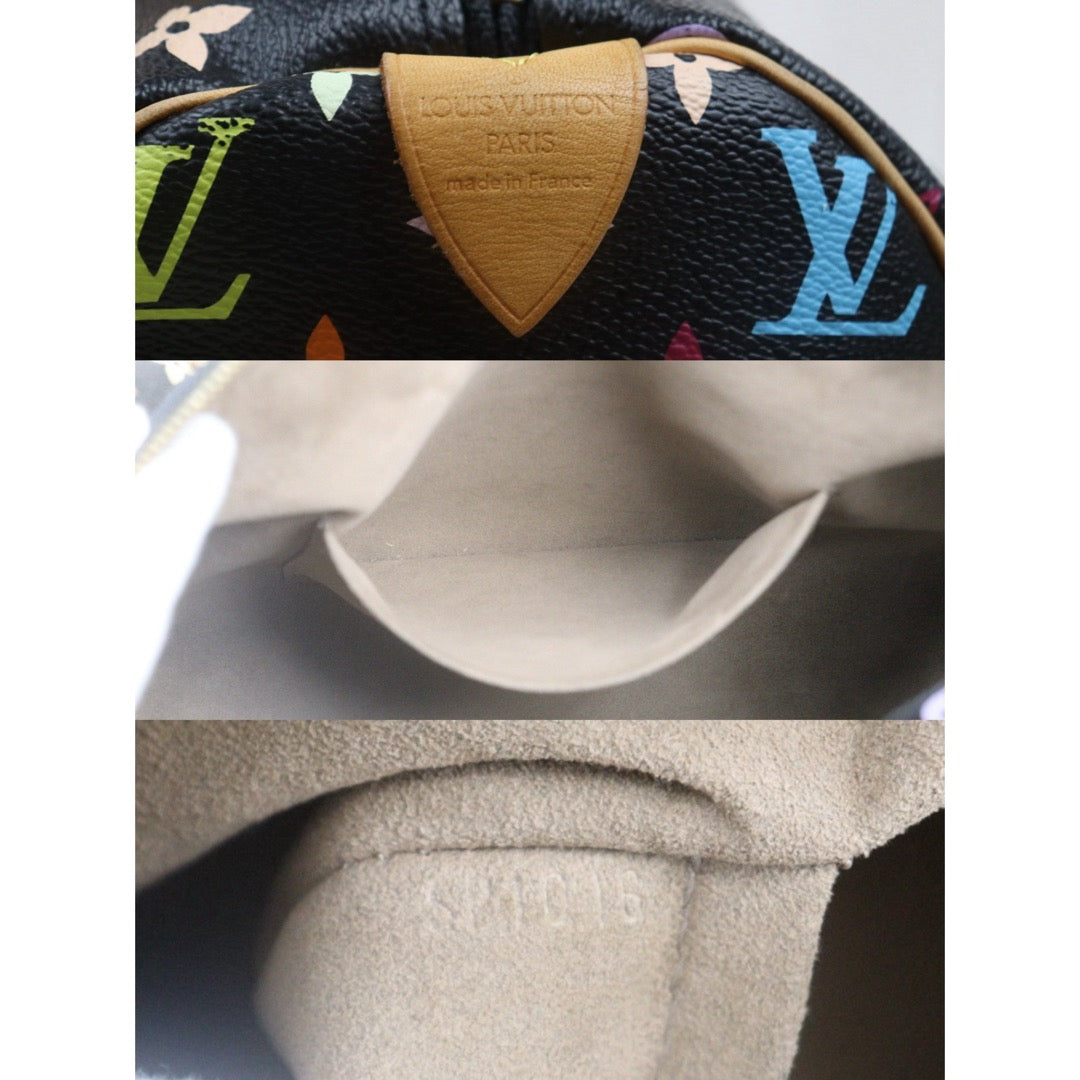 Good ( Rank AB) ｜ LV Monogram Multicolor Speedy 30 Handbag｜S25072902