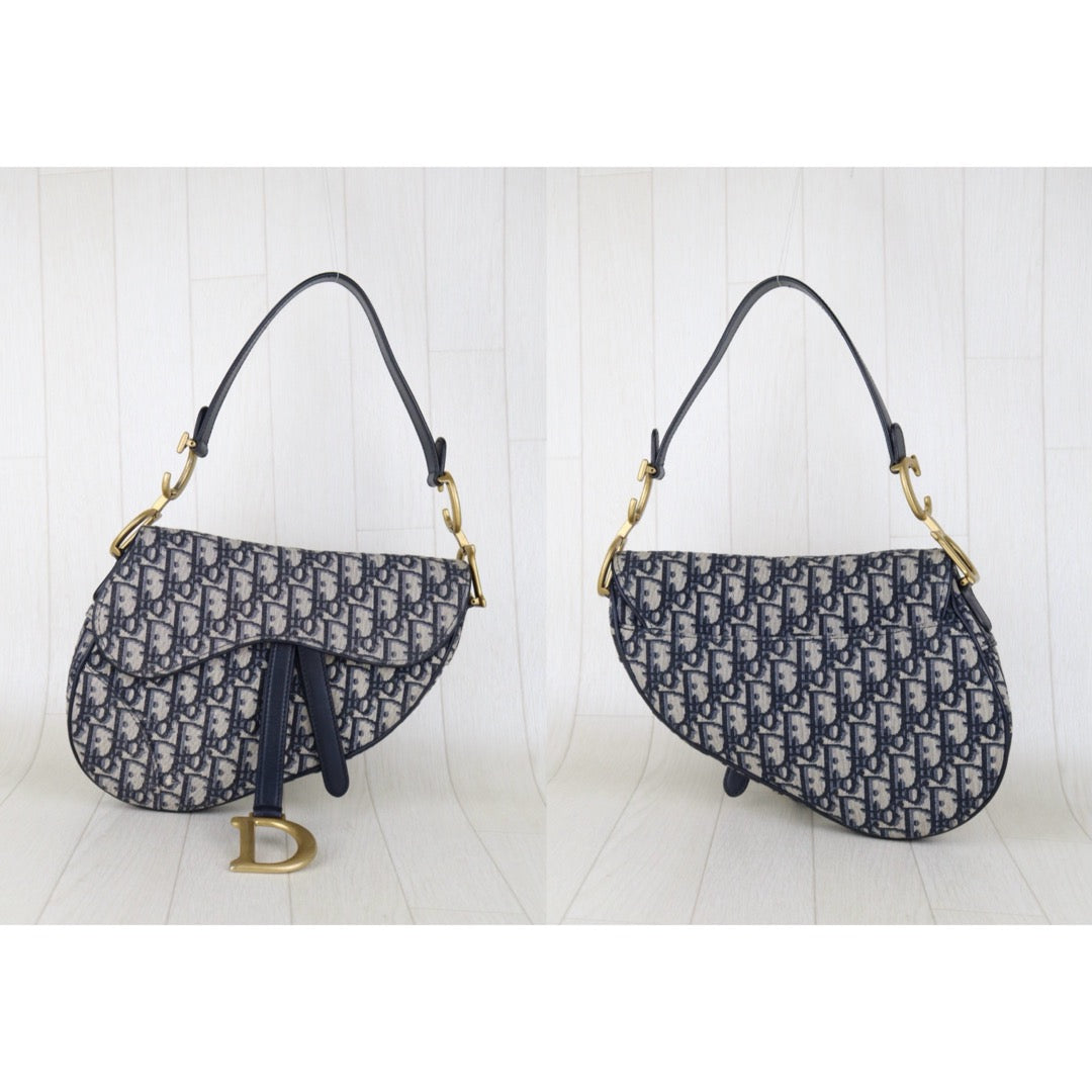 Good ( Rank AB)｜Dior Trotter Saddle Shoulder Bag Medium｜H25070203