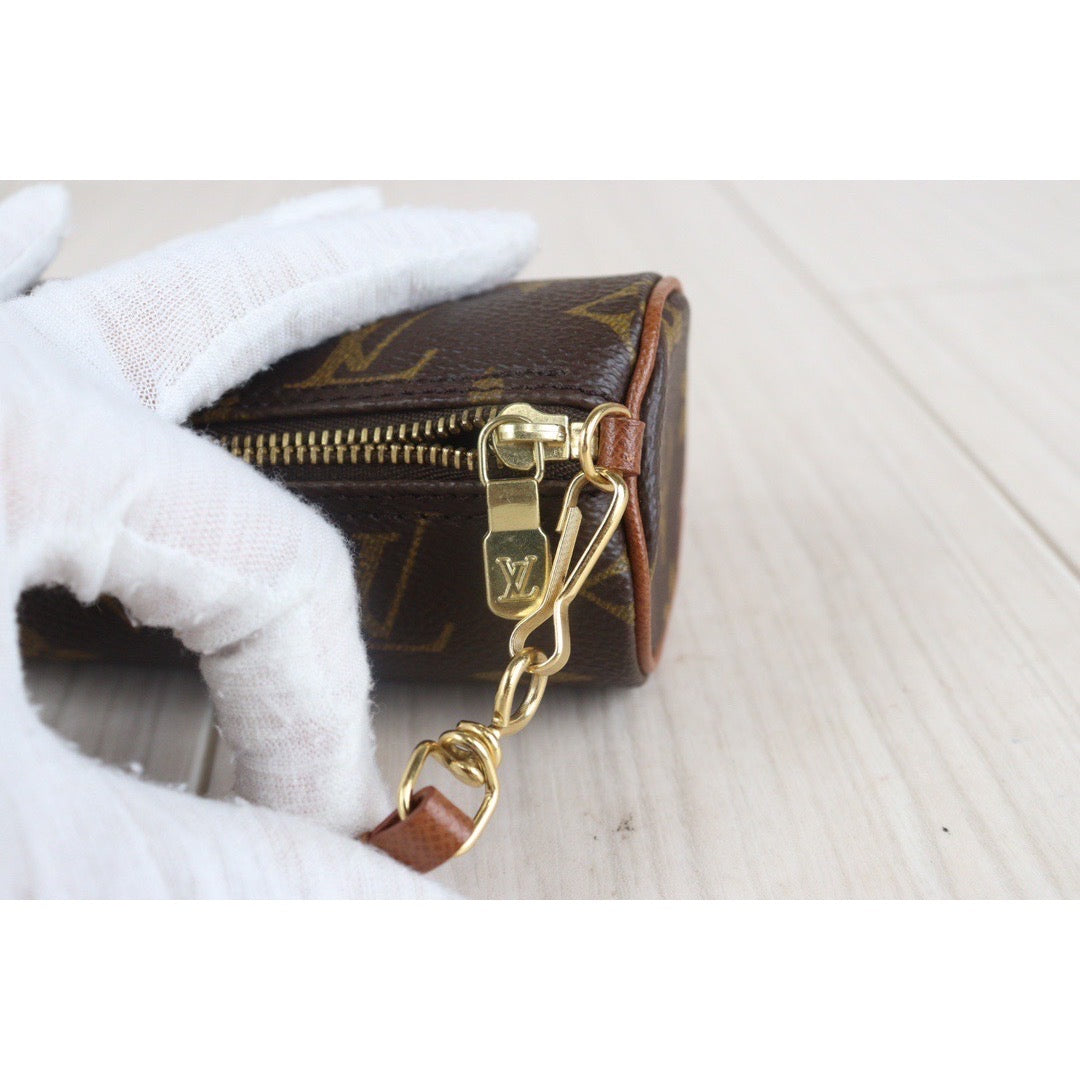 Rank A ｜LV Monogram Papillon Included Pouch｜23090904