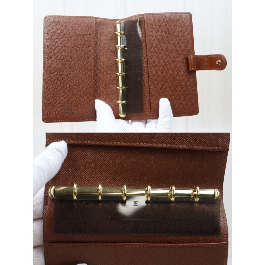 Rank A ｜ LV Monogram Agenda PM Notebook Cover ｜Q24053026