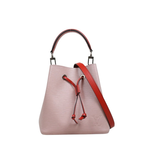 Include Entrupy Certificate of Authenticity｜Good ( Rank AB)｜ Louis Vuitton Monogram Epi Neo Noe BB Shoulder Bag Pink ｜S26031508