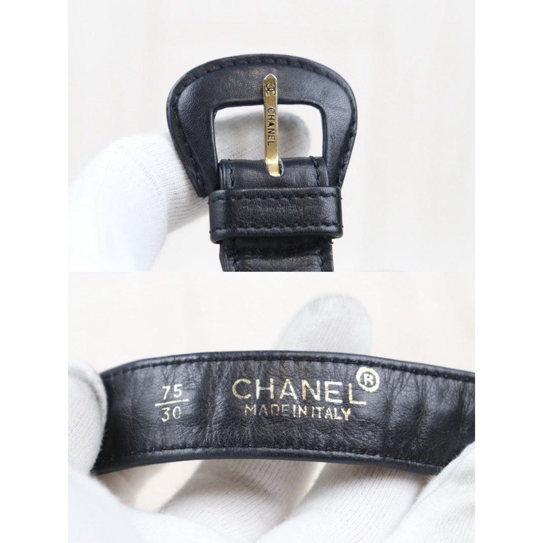 Rank AB ｜ CHANEL  Matrasse Lambskin Waist Bag ｜24030745