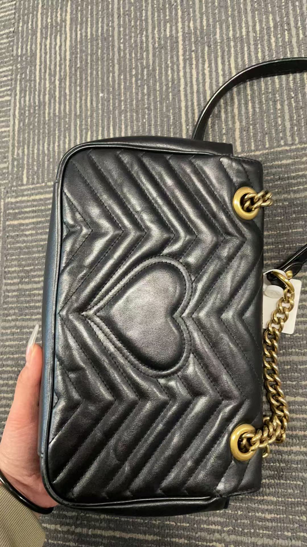 Very Good ( Rank A) ｜GUCCIShoulder Bag  Black