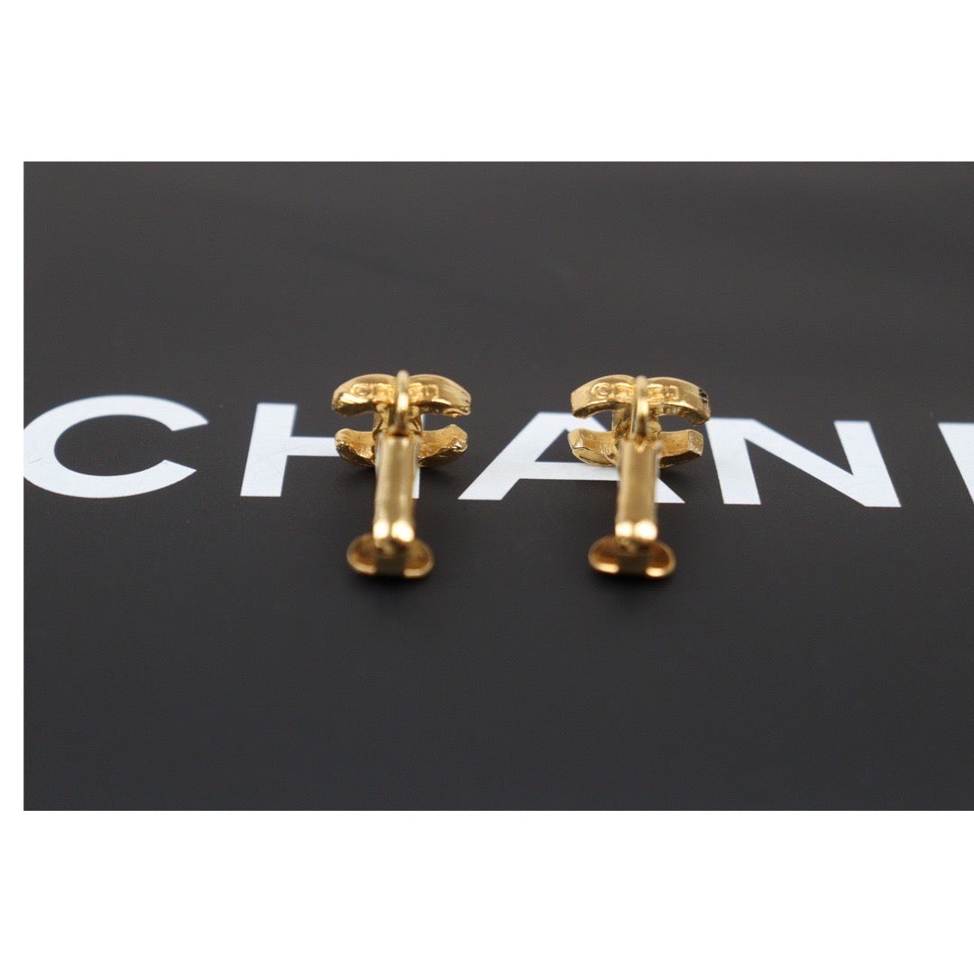 Rank SA ｜CHANEL COCO Earrings 18k Gold Plated ｜24032930