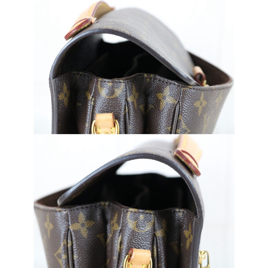 Good ( Rank AB)｜LV Monogram Pichette Metis ShoulderBag IC Chips Model｜S26011101
