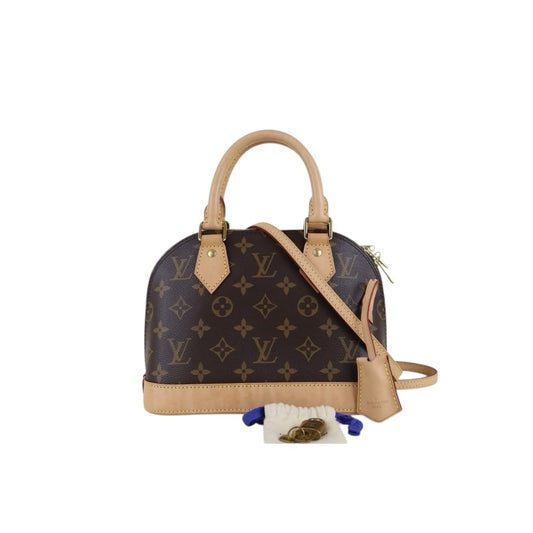 Include Entrupy Certificate of Authenticity｜Good ( Rank AB)｜Louis Vuitton Monogram Alma BB HandBag Shoulder Bag IC Chips Model｜H25052607