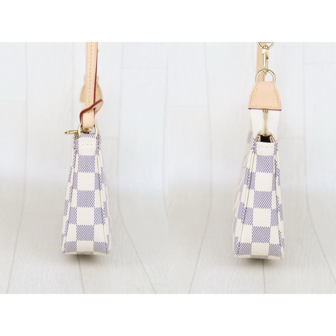 Excellent（Rank SA）｜LV Damier Azur Pochette Accessoires Current Model ｜S25061012