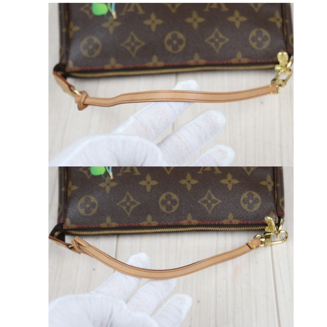 Rank SA LV Monogram Cherry Pochette Accessoires 23121110