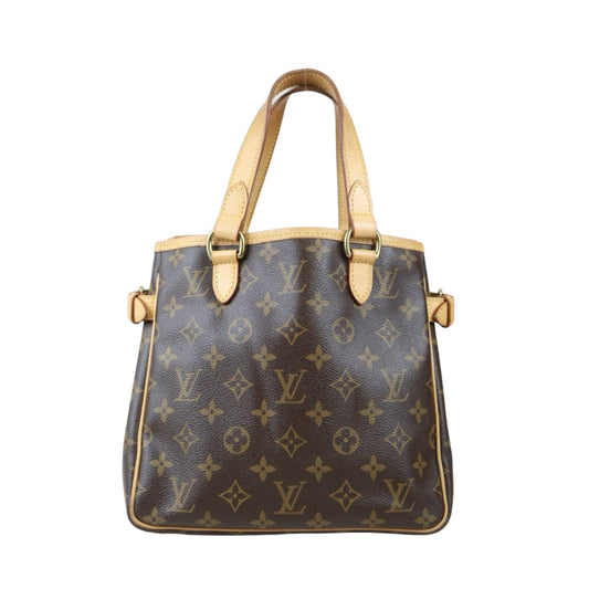 Good ( Rank AB) ｜ LV Monogram Batignolles Vertical PM Handbag｜24082204