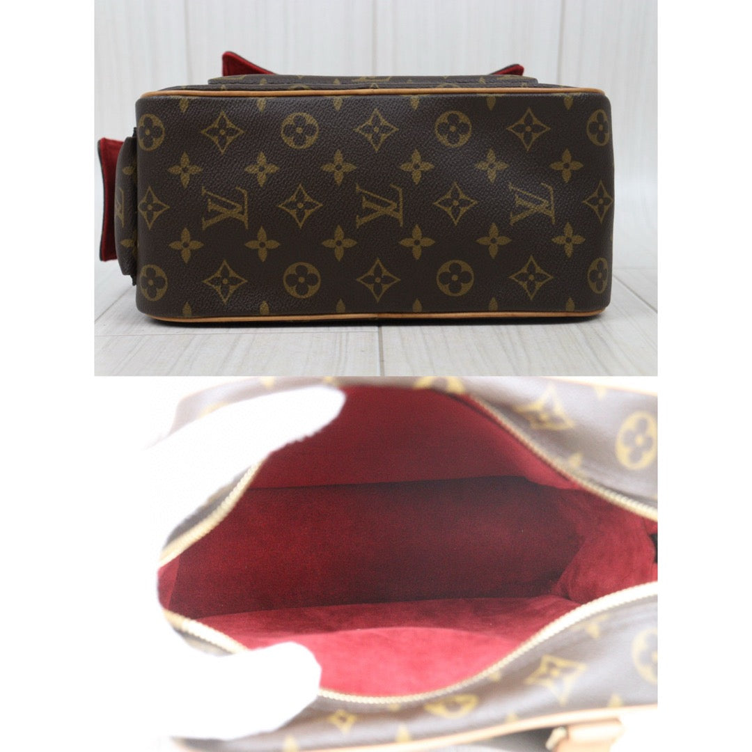 Good ( Rank AB)｜ LV Monogram Excentri Cite  HandBag ｜24110702