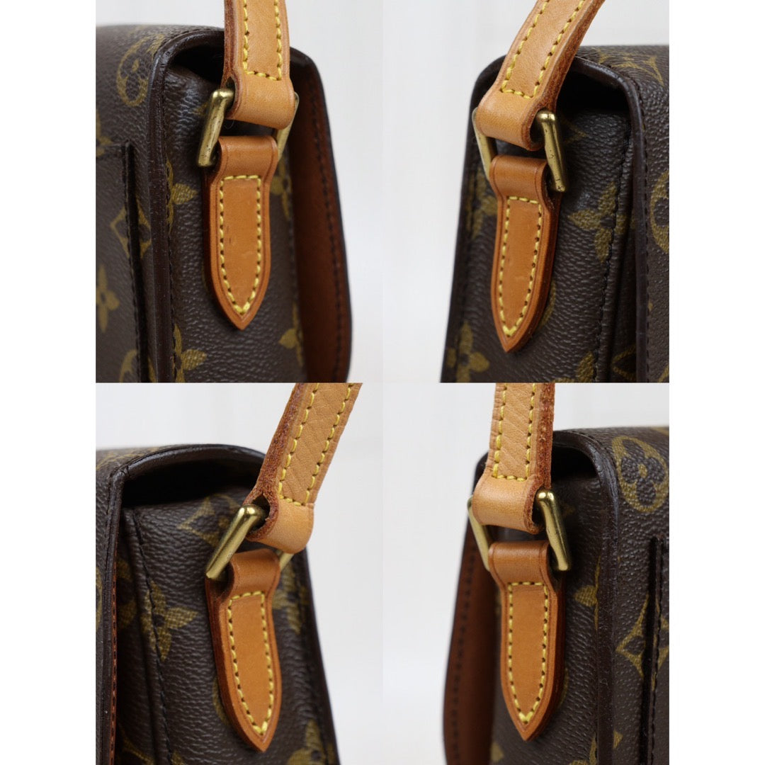 Rank AB ｜ LV Monogram Saint Cloud MM Shoulder Bag ｜24012920