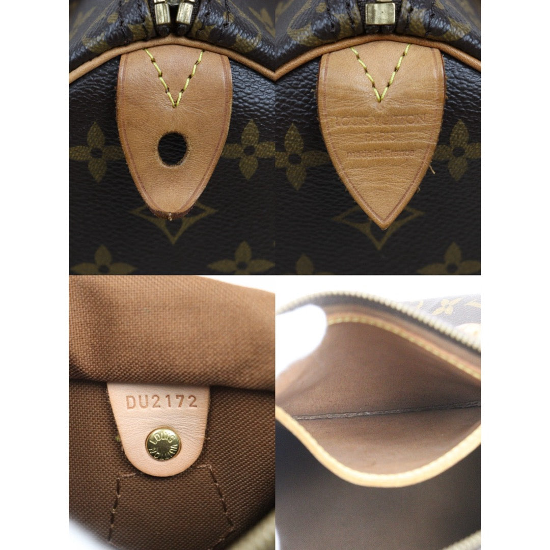 Fair ( Rank B) ｜ LV Monogram Speedy 25 Hand Bag ｜S25081016
