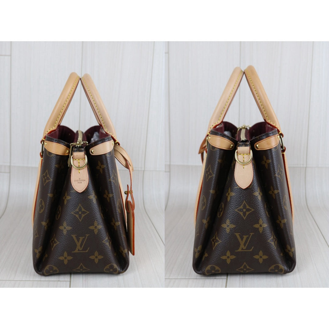 Include Entrupy Certificate of Authenticity｜Very Good ( Rank A)｜Louis Vuitton Monogram Suffolt BB  Shoulder Bag｜X26051707
