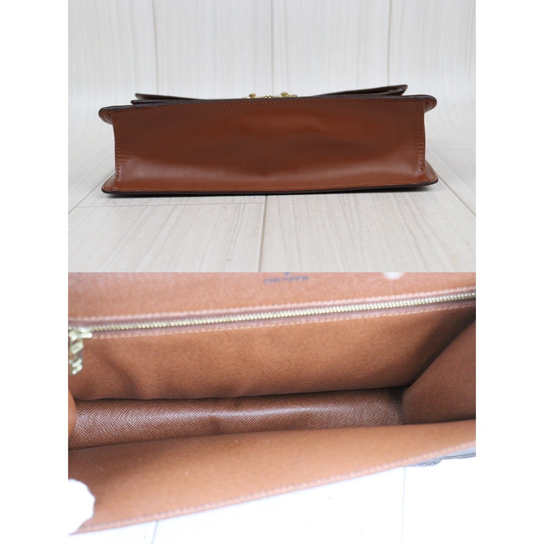 Rank A ｜ LV Monogram Monceau28 Shoulder Bag ｜23121416