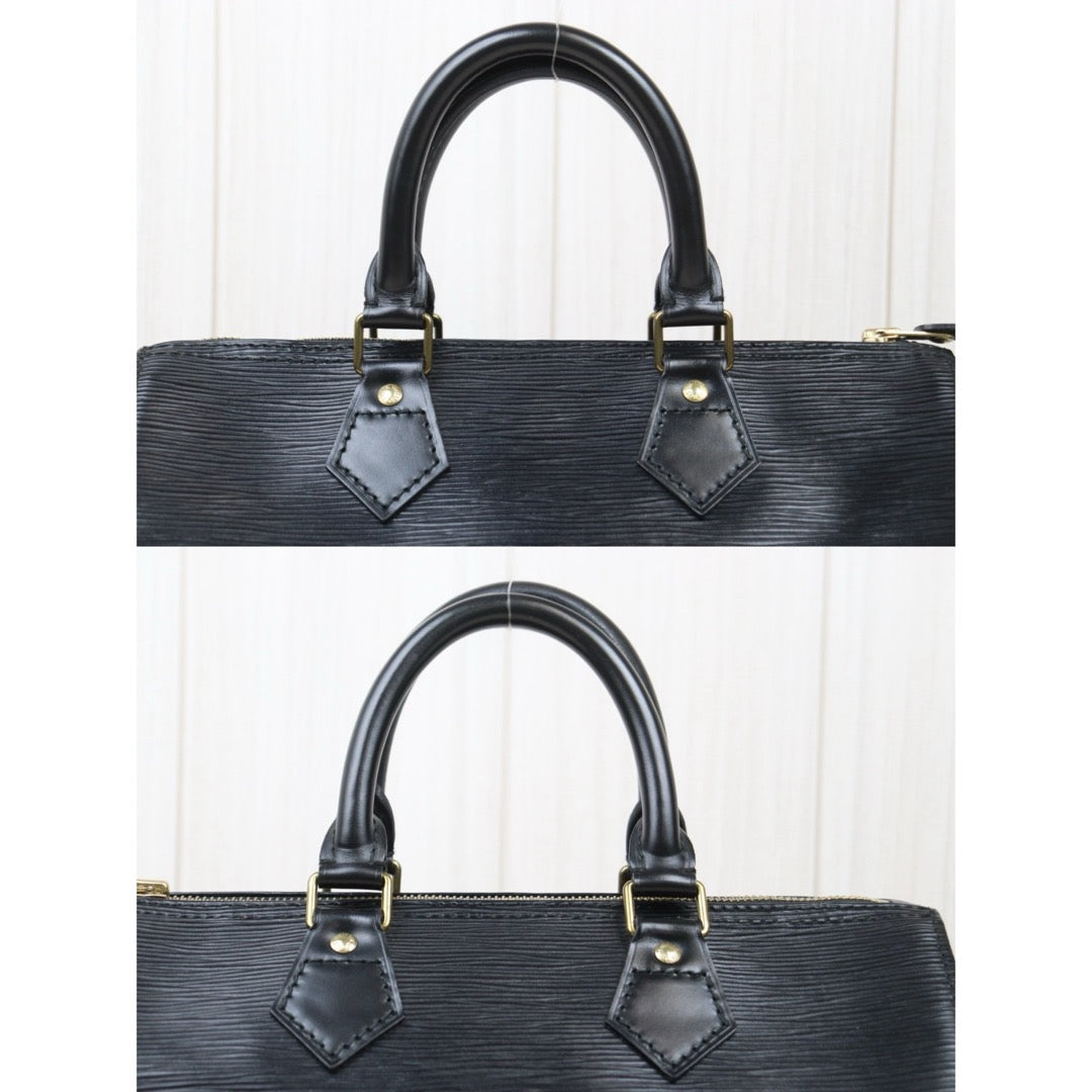 Very Good ( Rank A)｜ LV Epi Speedy 25 Hand Bag Black｜24122710