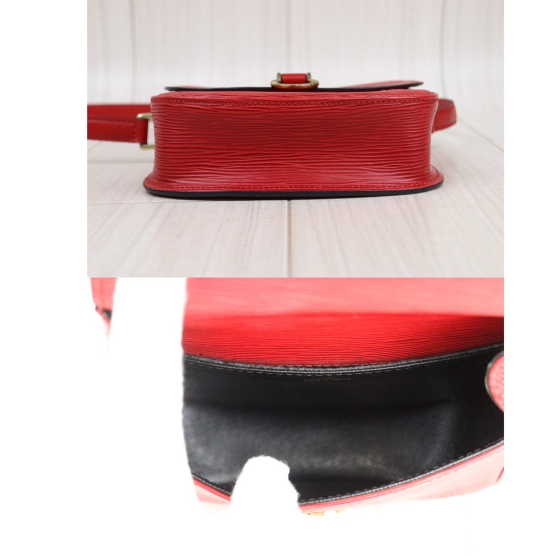 Rank A ｜LV Epi Saint-Cloud PM Shoulder Bag｜24032617