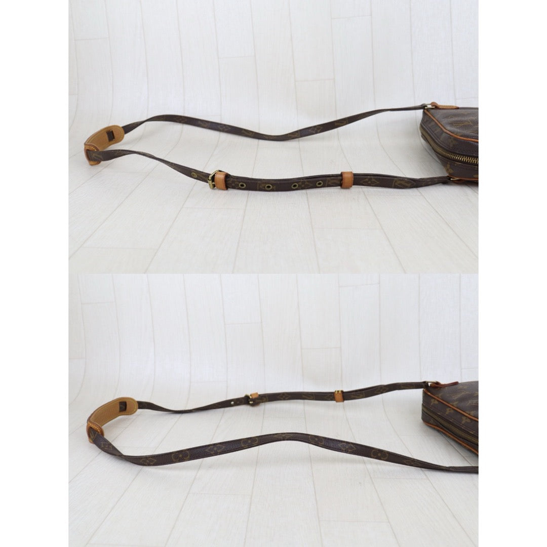 Fair ( Rank B)｜LV Monogram Pochette Marley Bandolier Shoulder Bag｜H25090806