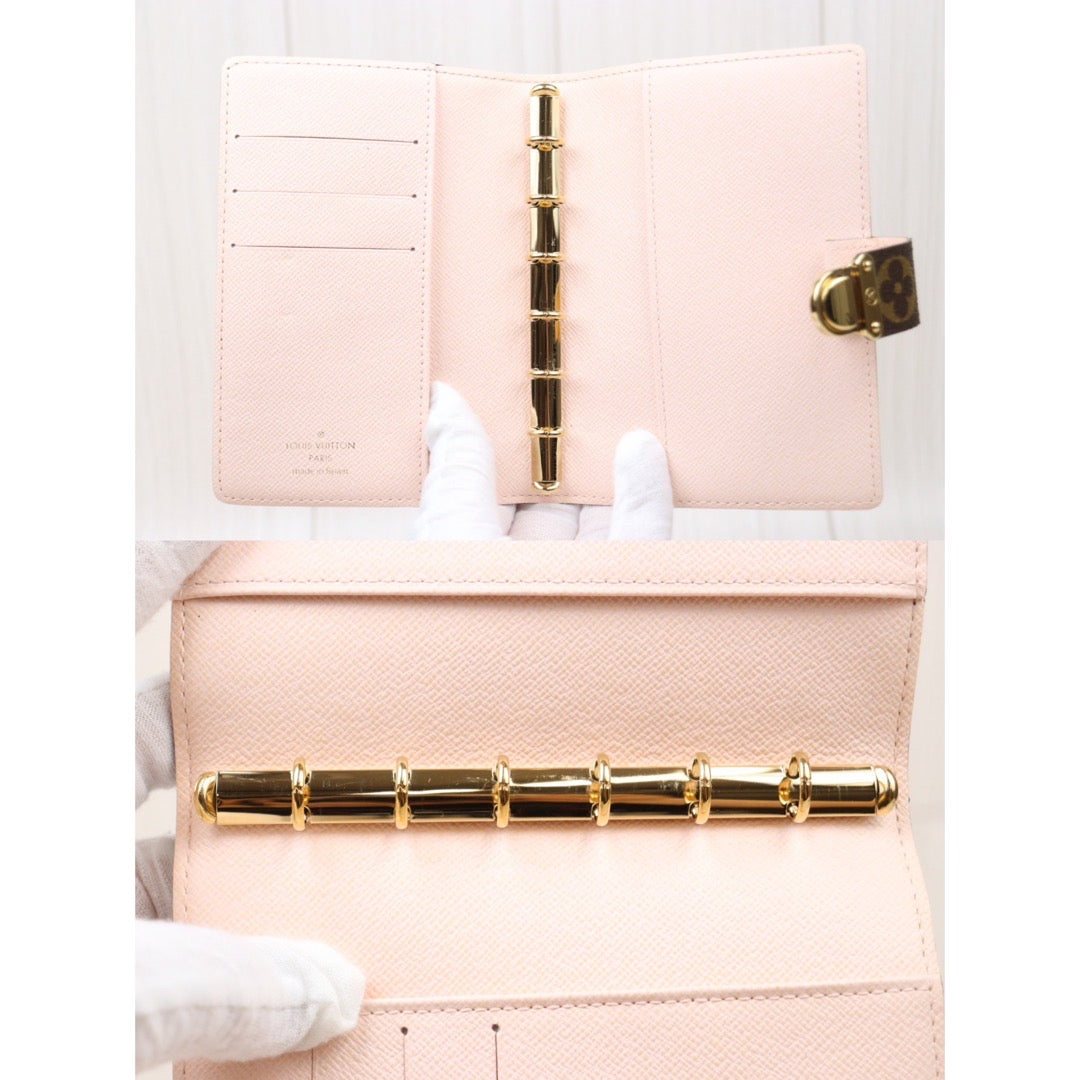 Rank SA ｜ LV Monogram Agenda PM Notebook Cover ｜Q24053028