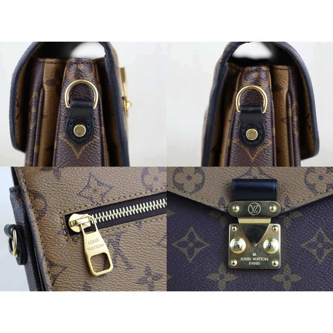 Very Good ( Rank A)｜LV Monogram Pichette Metis ShoulderBag ｜H25052622