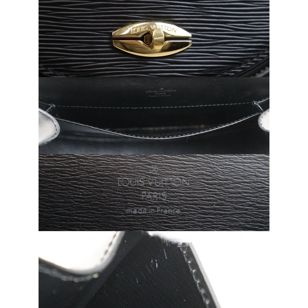 Very Good ( Rank A)｜LV  Epi Tilsitt Shoulder bag Black｜25020603