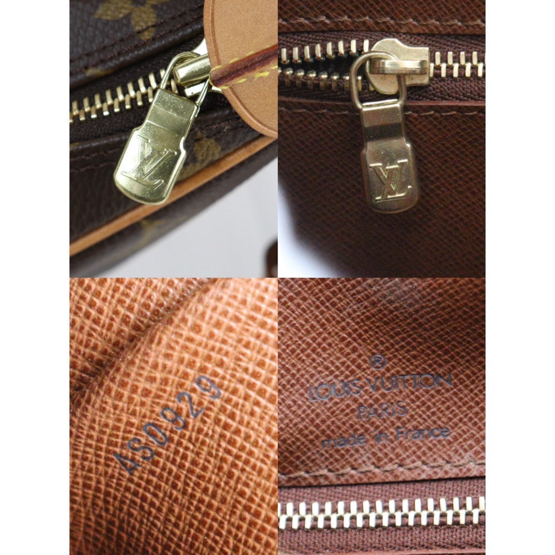 Rank AB｜LV Monogram Boulogne 35 Shoulder Bag ｜Q24020125