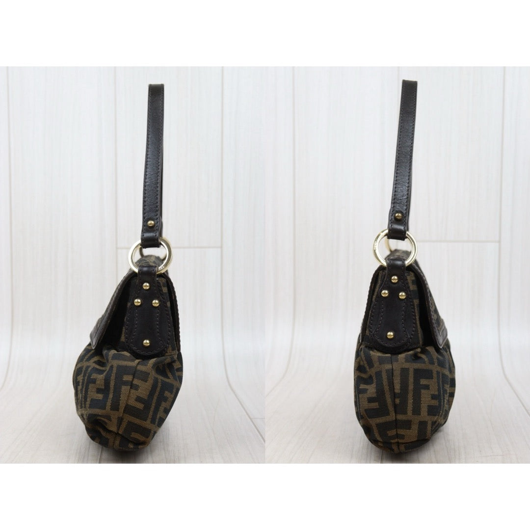 Very Good ( Rank A)｜ FENDI Zucca Mamma Hand Bag ｜25052103