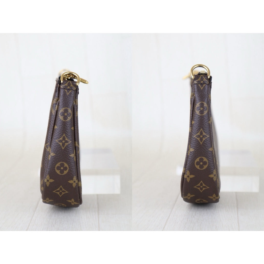 Include Entrupy Certificate of Authenticity｜Excellent（Rank SA）｜Louis Vuitton Monogram Multiti Pochette Accessoire  ｜S26030809