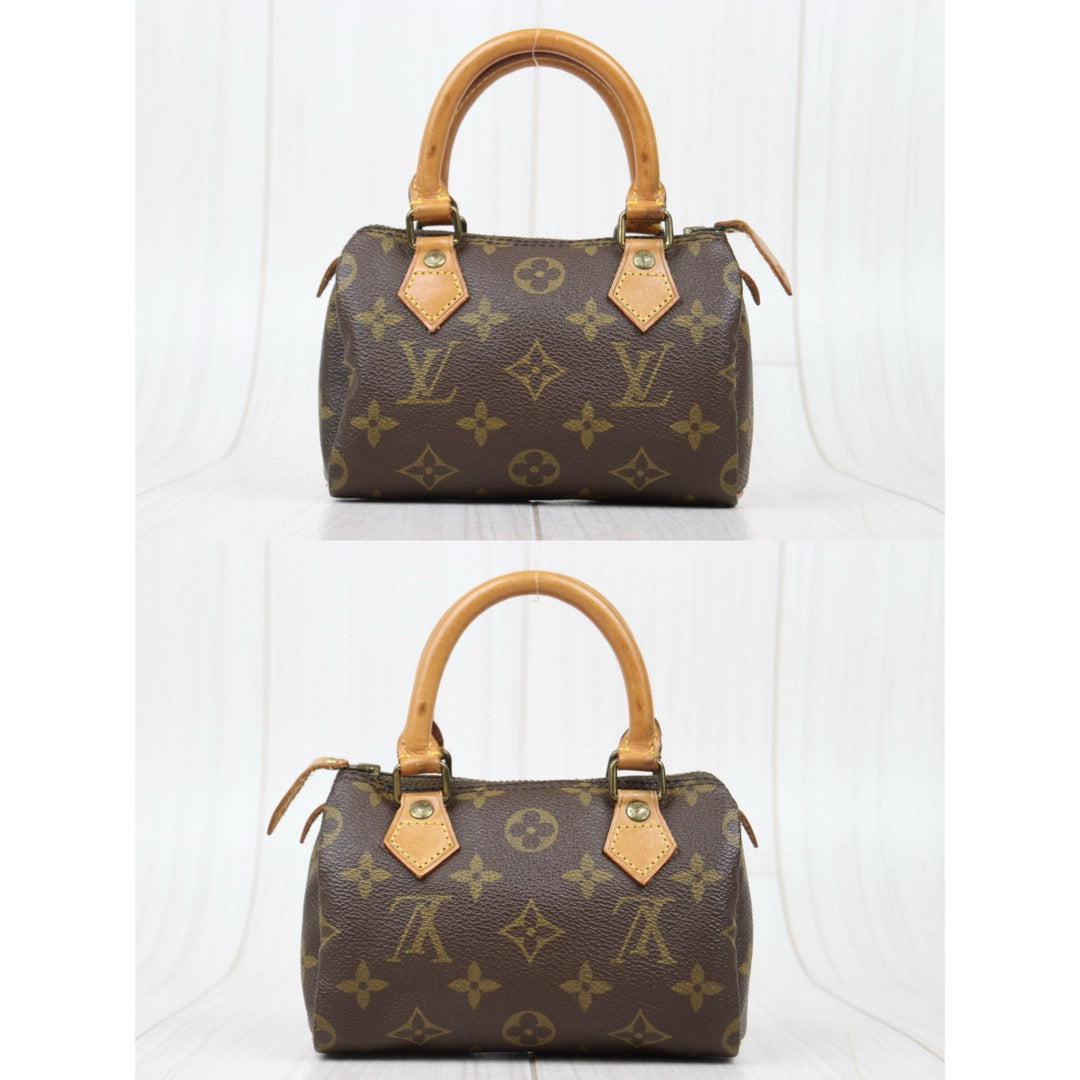 Good ( Rank AB)｜ LV Monogram Mini Speedy Handbag With Shoulderstrap｜25030607