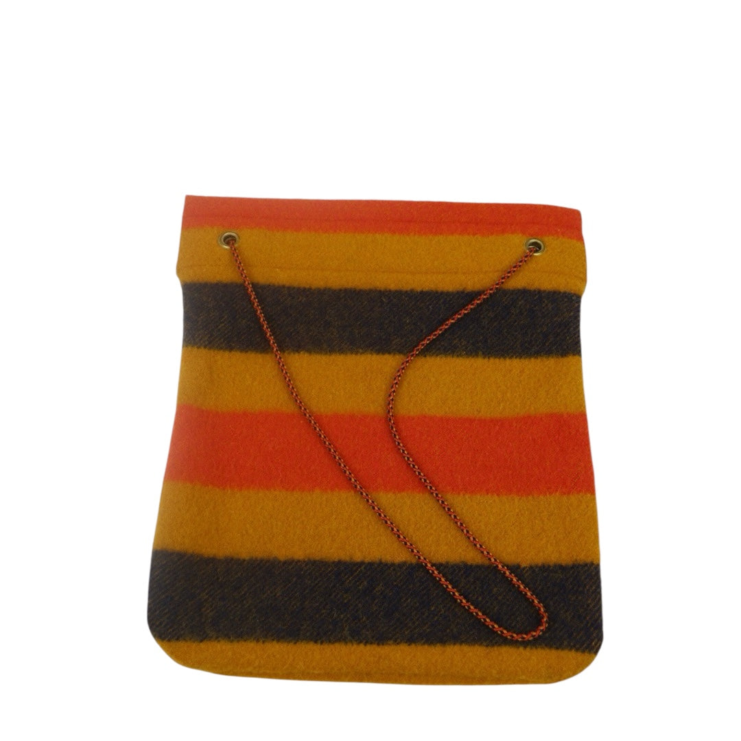 Very Good ( Rank A)｜ HERMES Aline Wool Felt Color Blocking Shoulder Bag｜Y25072905