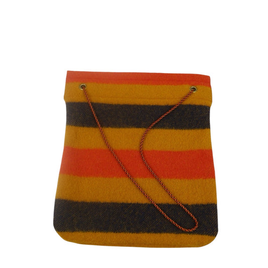 Very Good ( Rank A)｜ HERMES Aline Wool Felt Color Blocking Shoulder Bag｜Y25072905