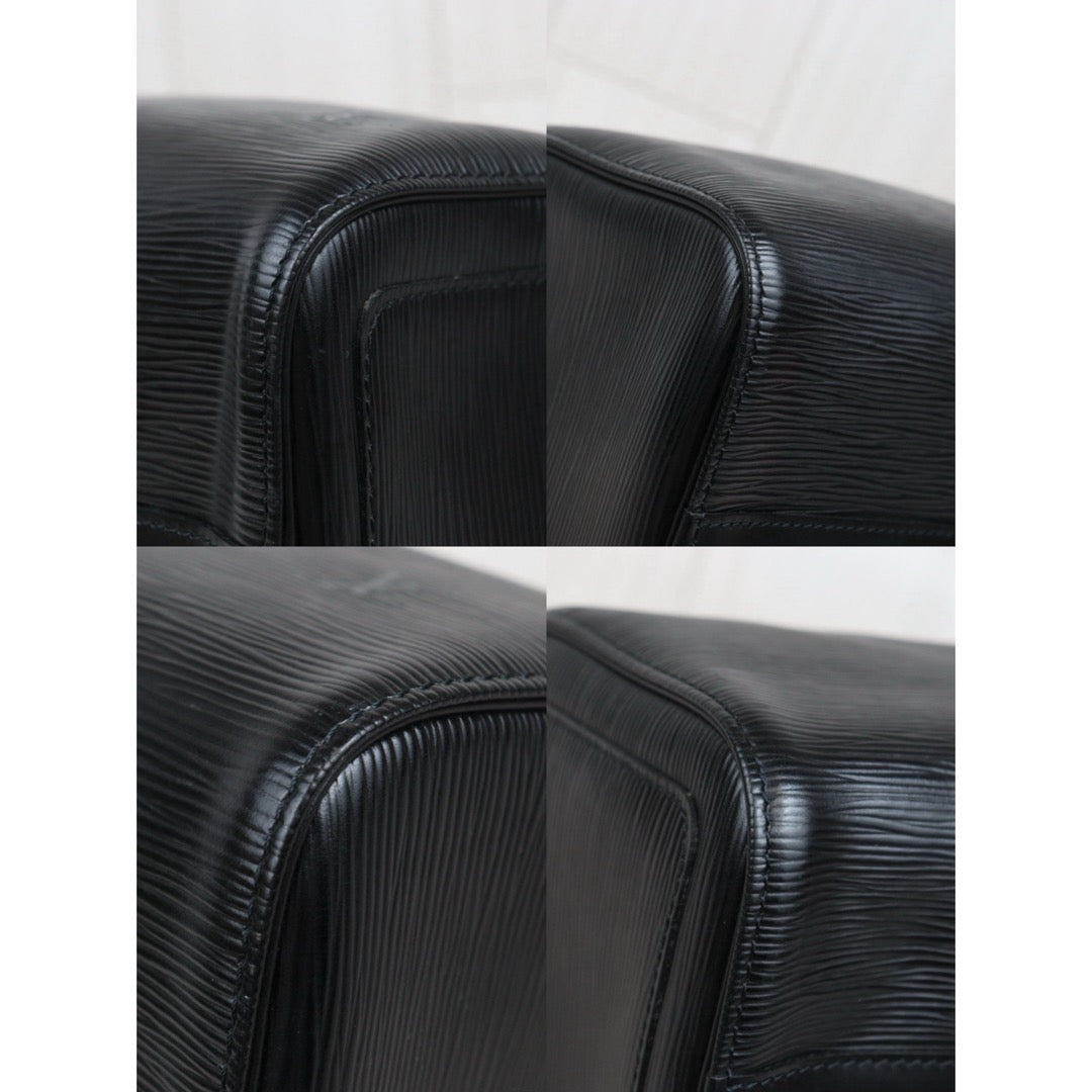 Good ( Rank AB)｜ LV Epi Speedy 25 Hand Bag Black｜25091601