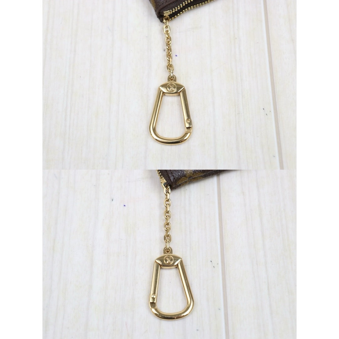 Include Entrupy Certificate of Authenticity｜Very Good ( Rank A)｜Louis Vuitton Monogram Pochette Cre｜26061108