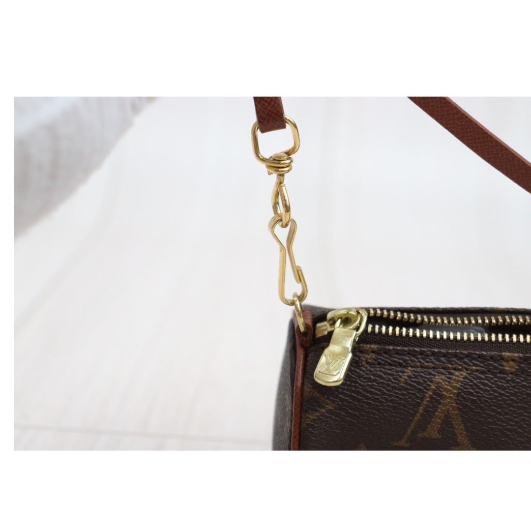 Rank A｜LV Monogram Papillon Included Pouch｜24041123