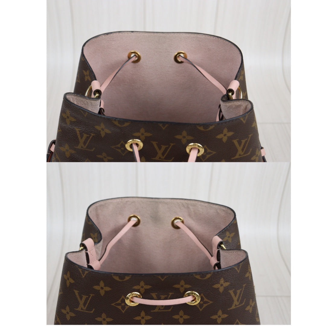 Rank AB ｜LV Monogram Neonoe Rose Poodle Shoulder Bag｜23112703