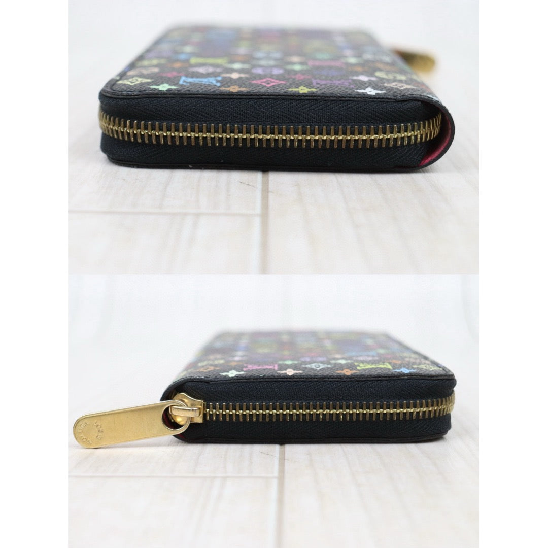 Very Good ( Rank A)｜  LV Monogram  Multicolor  Long Style Wallet ｜S25021014