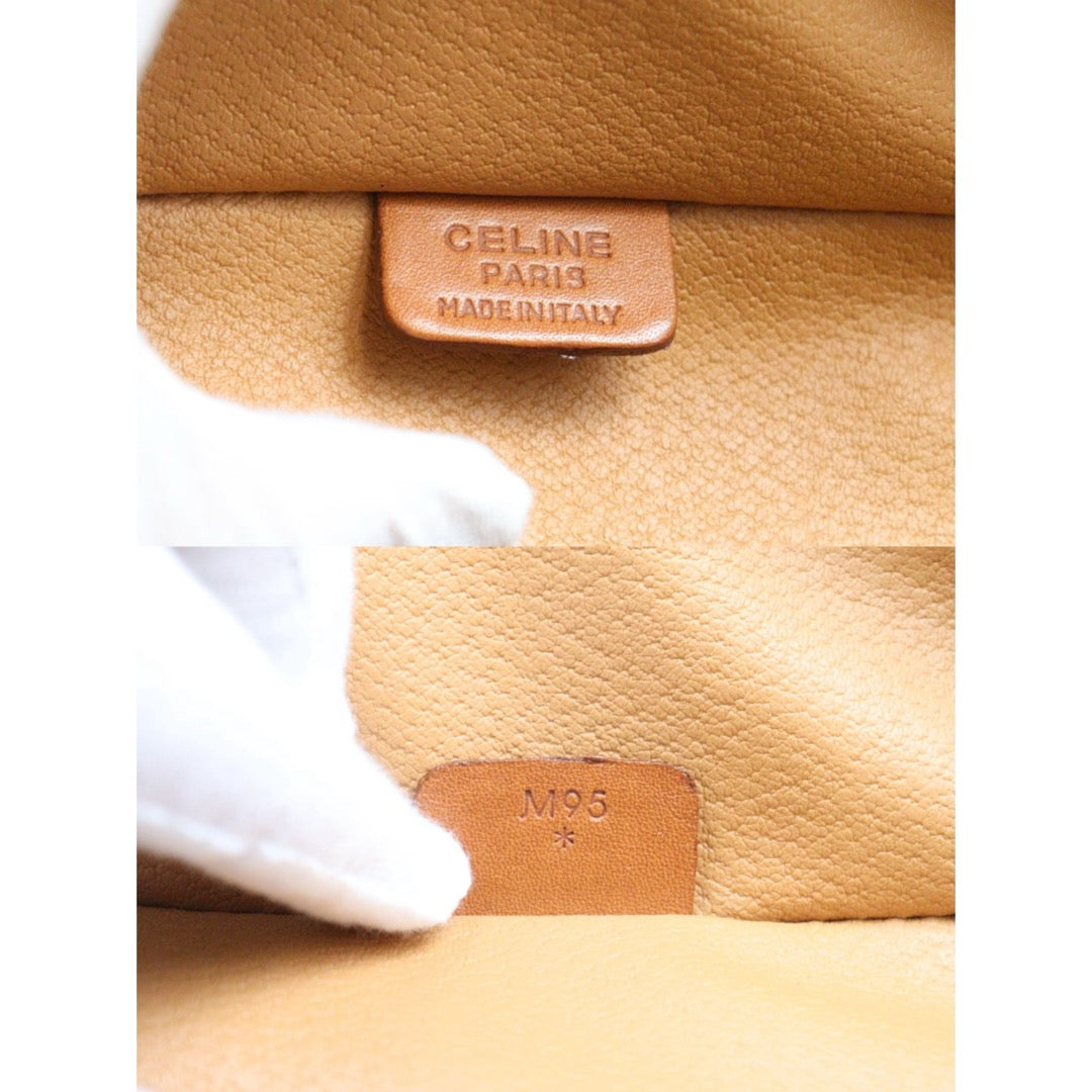 Good ( Rank AB)｜ CELINE Macadam Vanity Handbag ｜25112807
