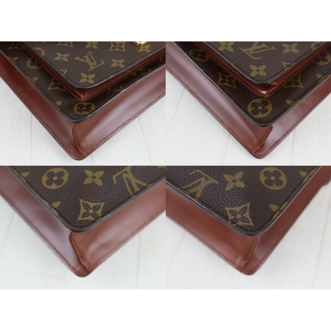 Good ( Rank AB)｜ LV Monogram Monceau28 Shoulder Bag ｜S25091005