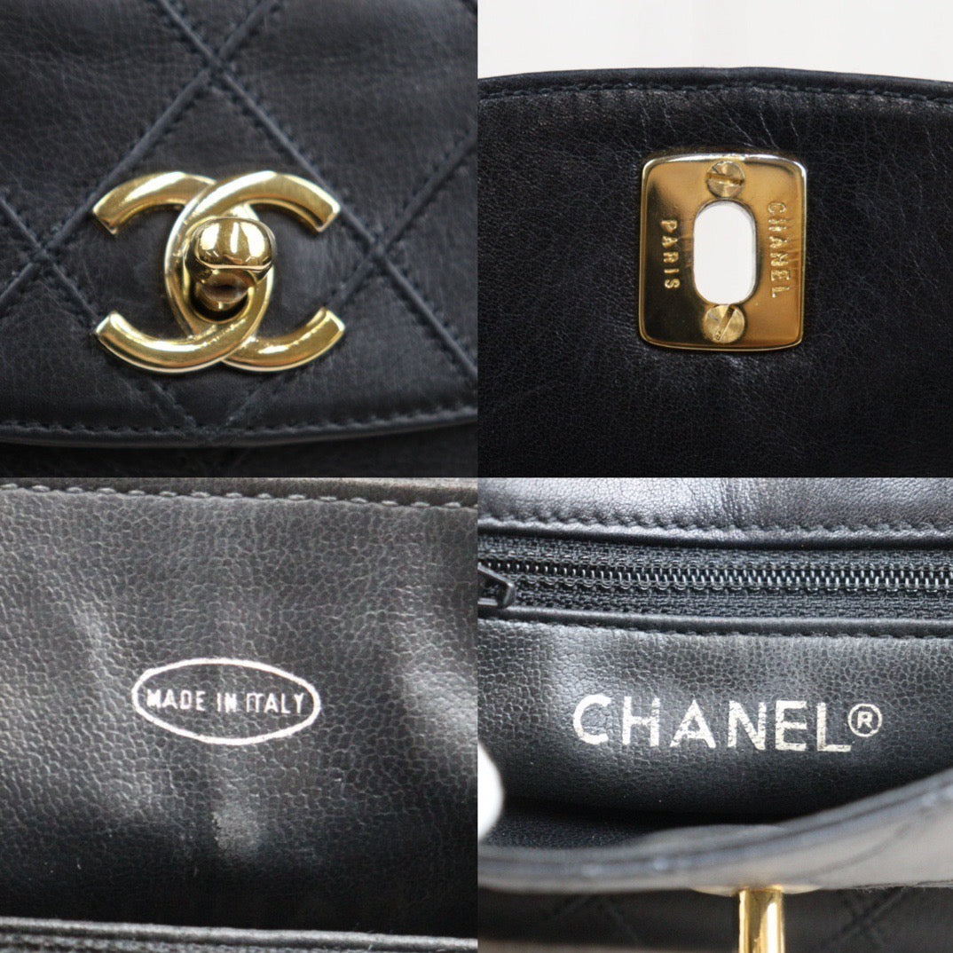 Rank AB ｜ CHANEL  Matrasse Lambskin Waist Bag ｜24030745