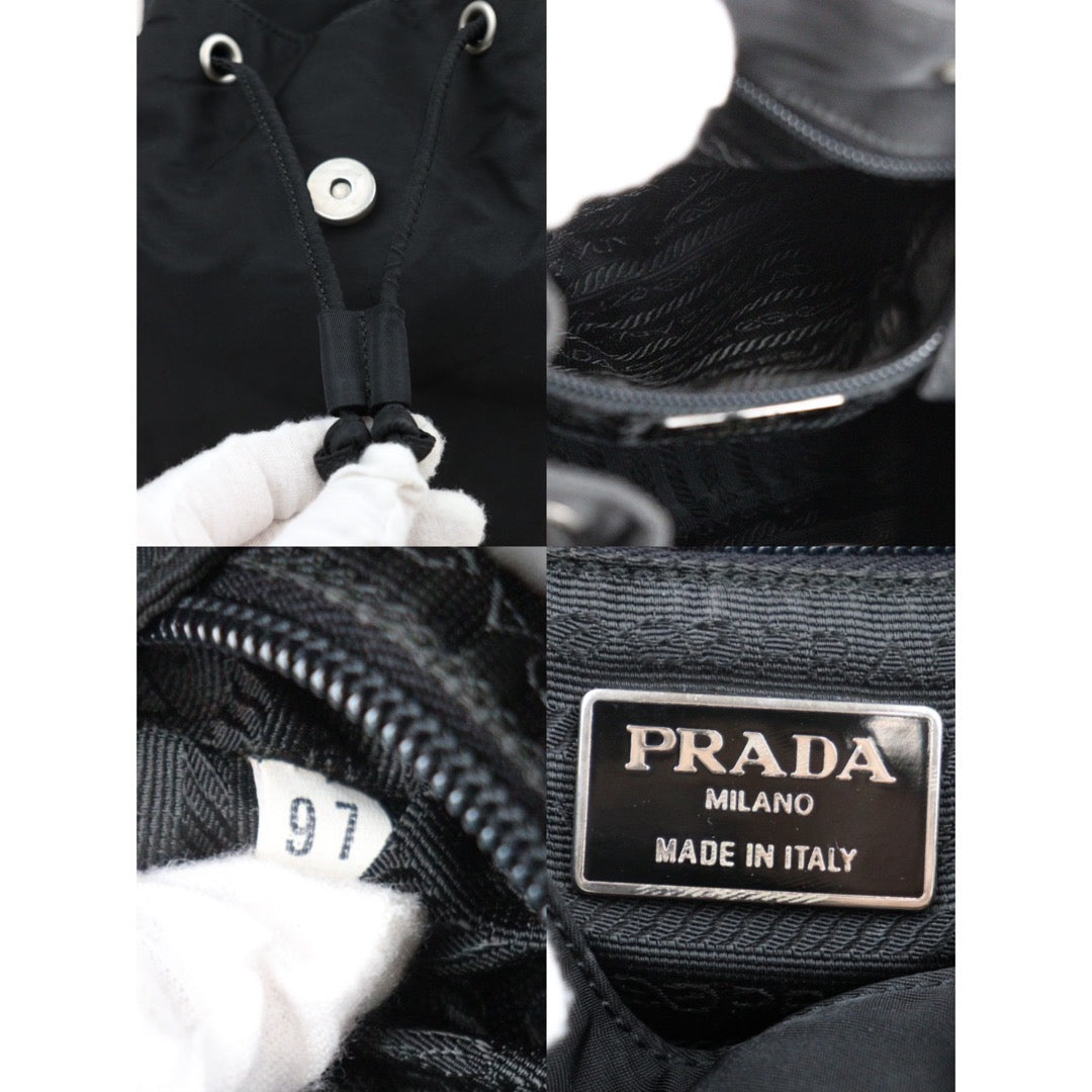 Rank AB｜Prada Nylon Backpack mini Black｜23122413