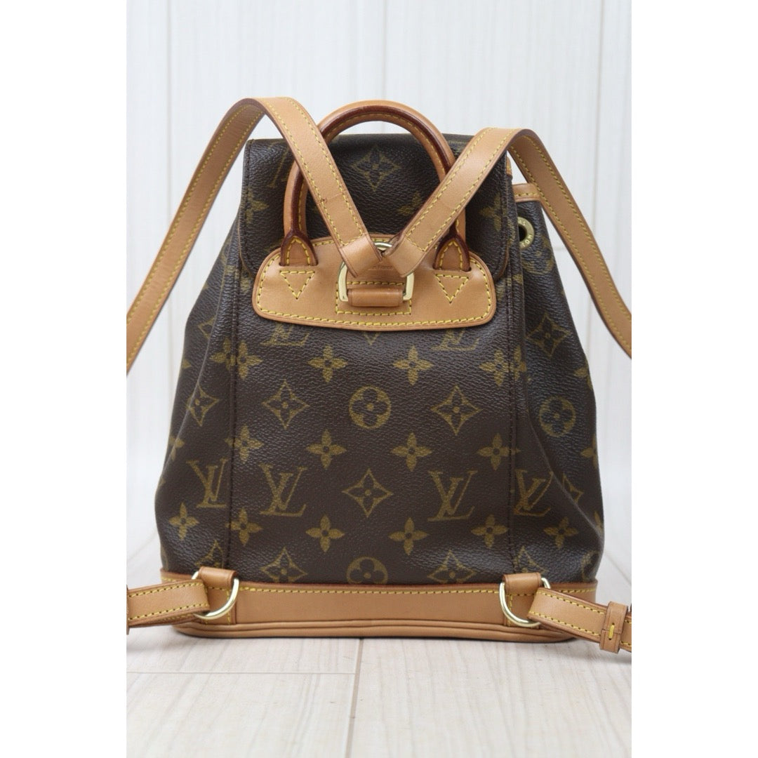 Good ( Rank AB)｜  LV Monogram Montsouris PM Backpack｜V24090911