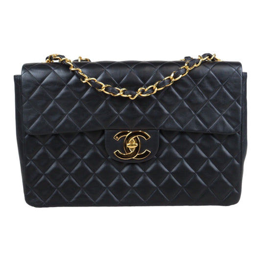 Rank AB ｜ CHANEL Lambskin Matrasse 34 Chain Shoulder Bag ｜23102115