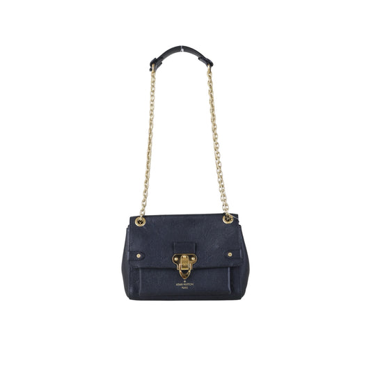 Include Entrupy Certificate of Authenticity｜Good ( Rank AB) ｜Louis Vuitton Monogram Empreinte Vavin BB Leather Shoulder Bag Black IC Chips Model ｜S26090712