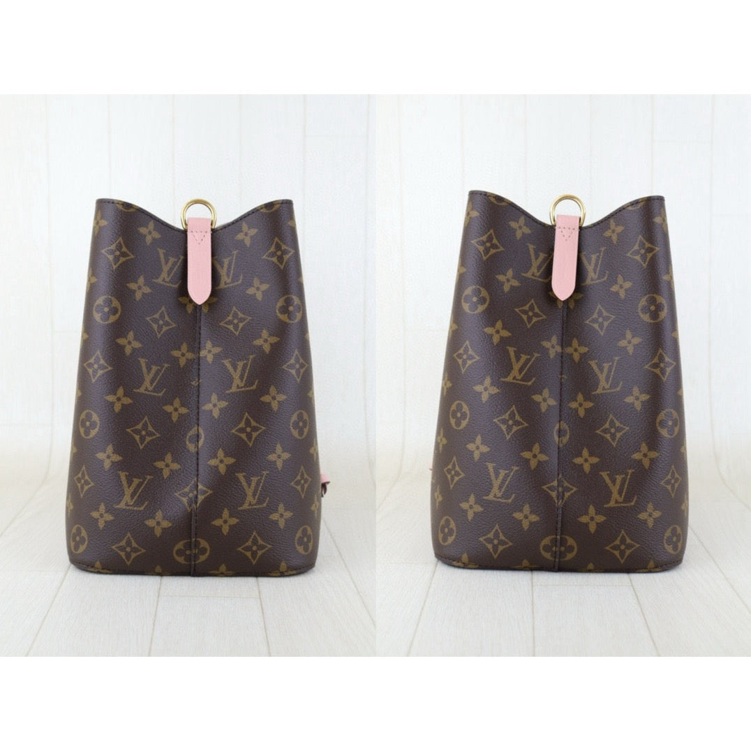 Very Good ( Rank A)｜ LV Monogram Neonoe Canvas  Pink Shoulder Bag ｜H24112113